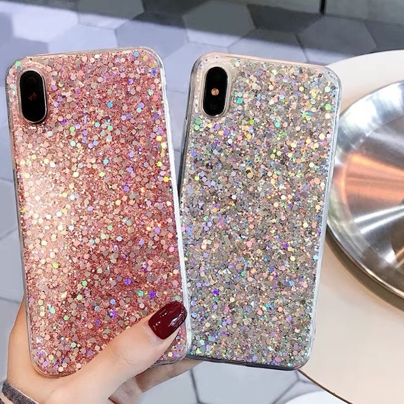 iPhone 7/8/X/XR/Max❤️bling Glitter phone case - Picture 7 of 7
